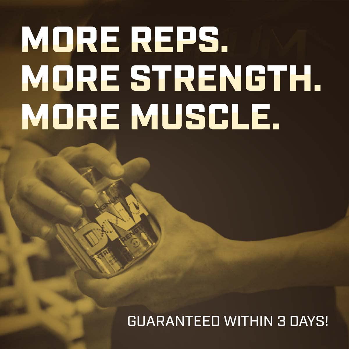 Magnum Nutraceuticals DNA Extra Strength Enhancer and Muscle Builder (Capsules)