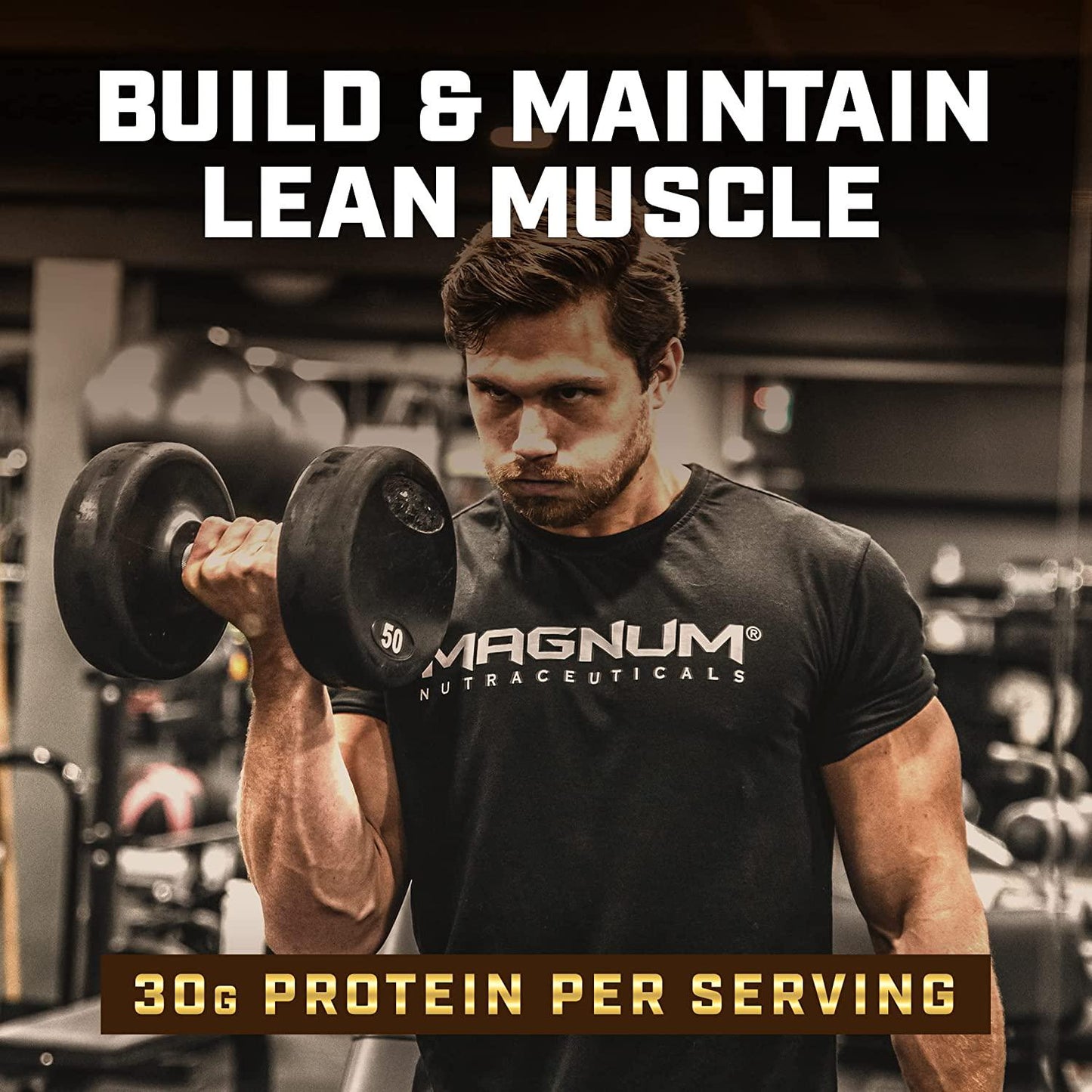 Magnum Nutraceuticals Chocolate Shake Series - 2lb - Whey Protein