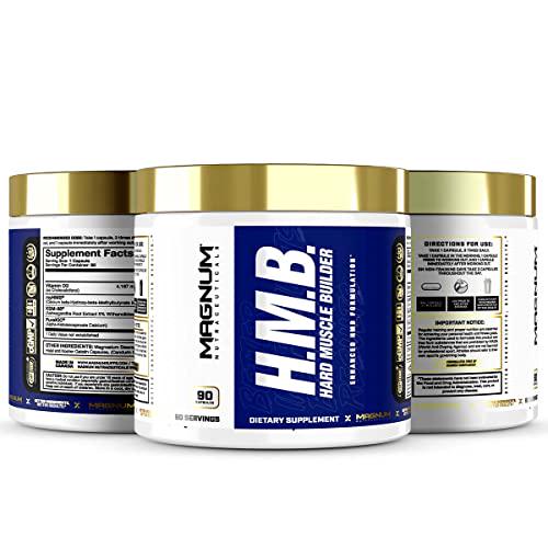 Magnum Nutraceuticals Hard Muscle Builder Capsules