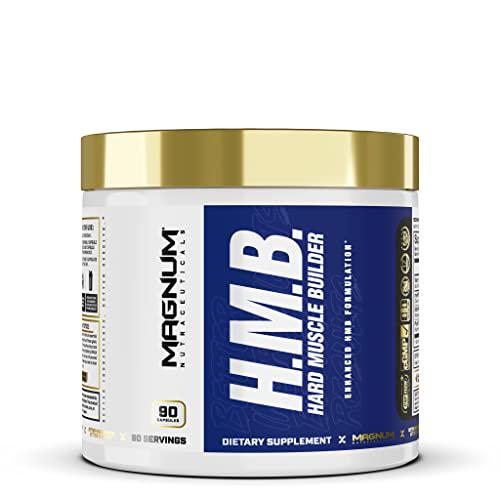 Magnum Nutraceuticals Hard Muscle Builder Capsules