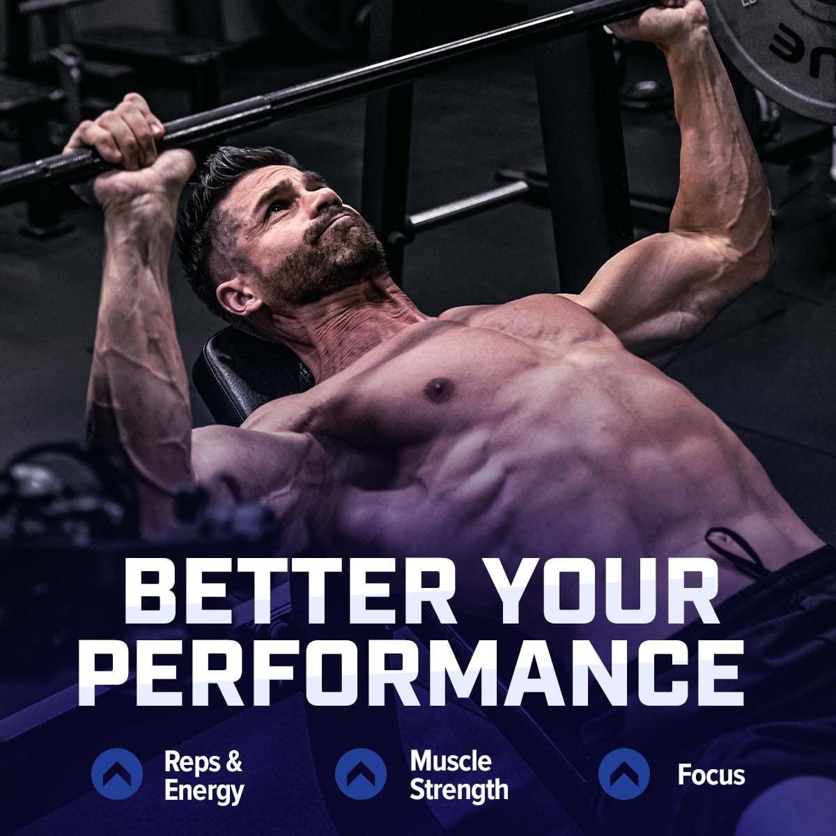 Magnum Nutraceuticals Hard Muscles Builder HMB 90 Capsules with Big C - Creatine Capsules - Creatine Monohydrate and Hydrocloride