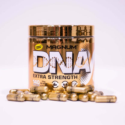 Magnum Nutraceuticals DNA Extra Strength Enhancer and Muscle Builder (Capsules)