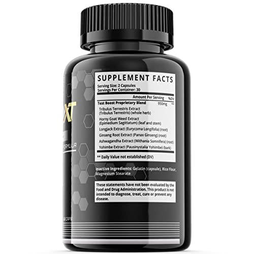 Magnum XT Male Enhancment Supplement Pills for Men (1 Pack)