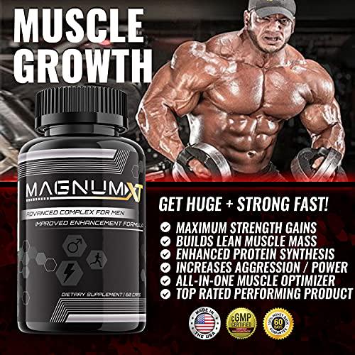Magnum XT Male Enhancment Supplement Pills for Men (1 Pack)