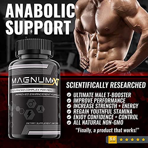 Magnum XT Male Enhancment Supplement Pills for Men (1 Pack)