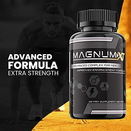 Magnum XT Male Enhancment Supplement Pills for Men (1 Pack)