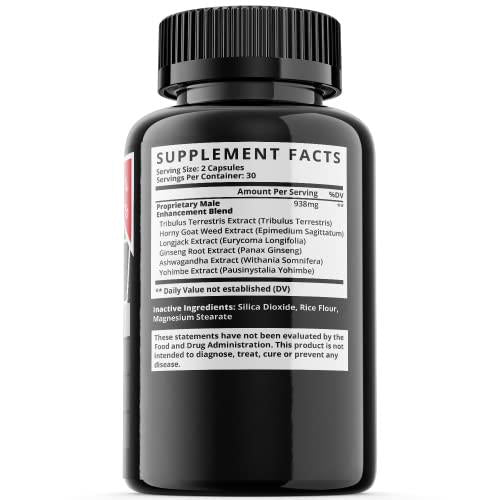 Male Extra Pills for Men (3 Pack)