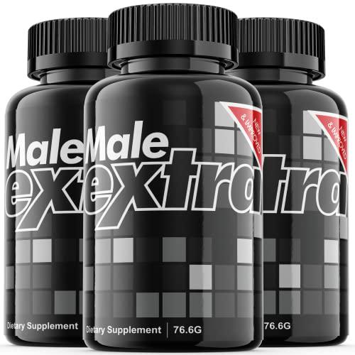Male Extra Pills for Men (3 Pack)