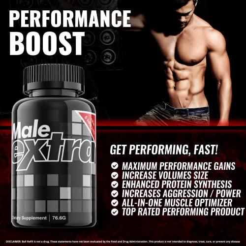 Male Extra Pills for Men (3 Pack)