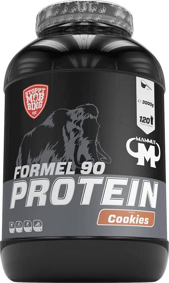 Mammut Formel 90 Protein Cookies, 3 kg