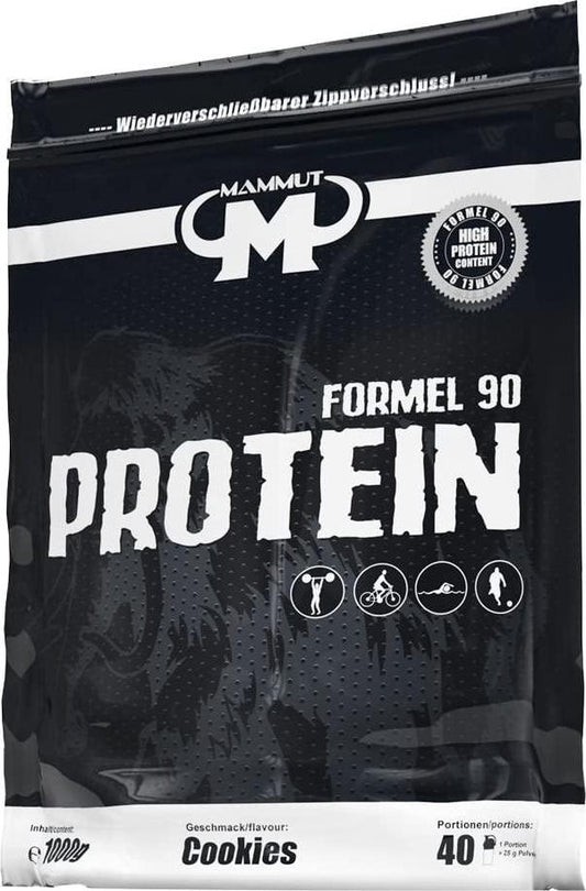 Mammut Formel 90 Protein Cookies, 1 kg