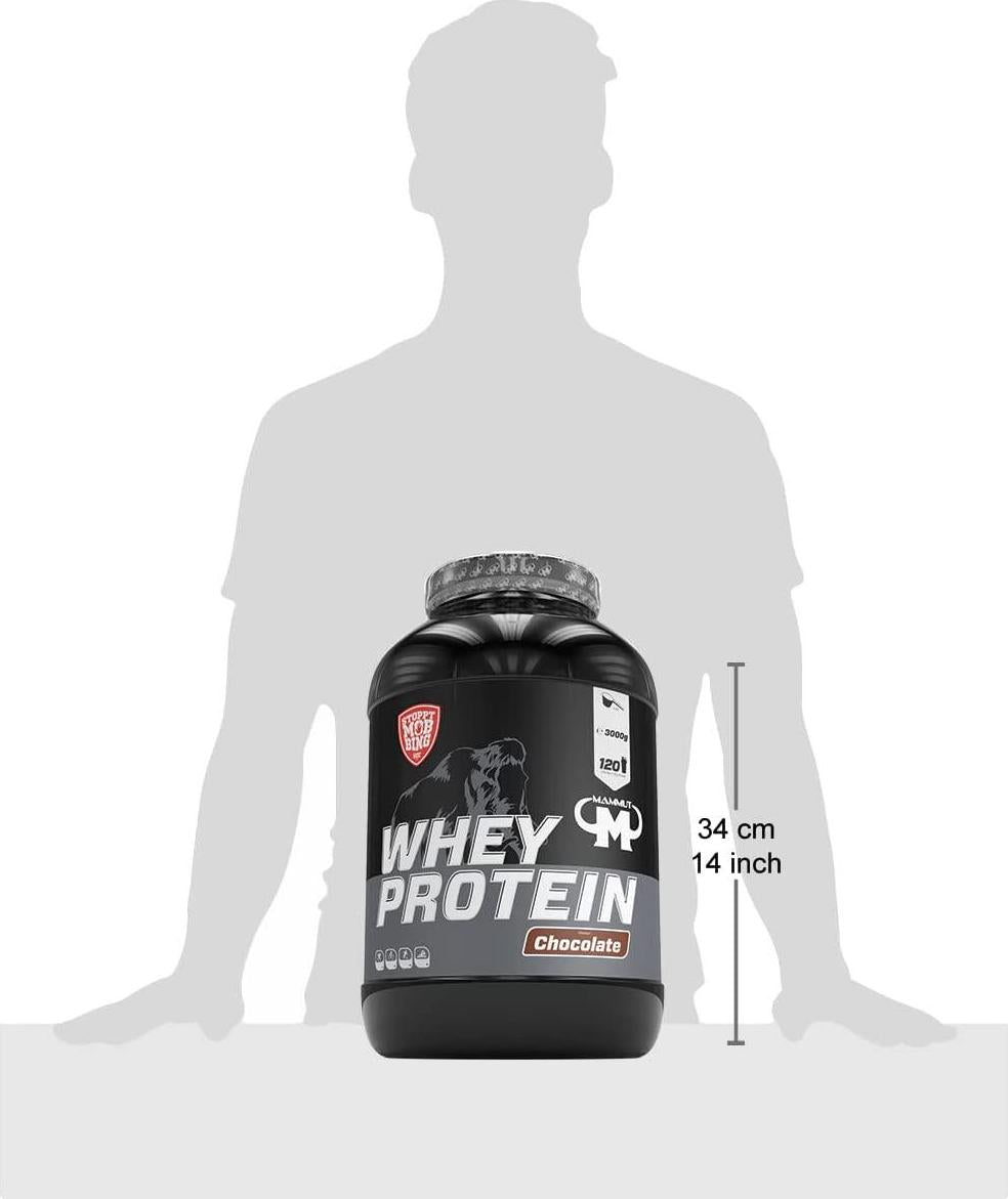 Mammut Whey Protein, Chocolate, 3 kg