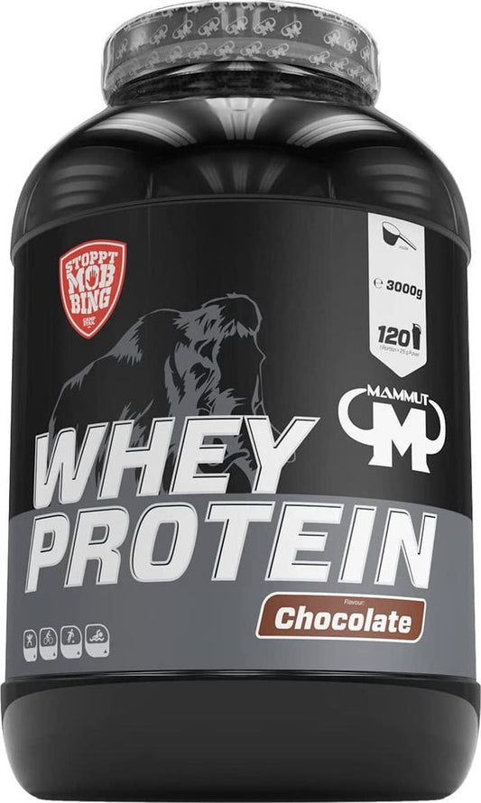 Mammut Whey Protein, Chocolate, 3 kg