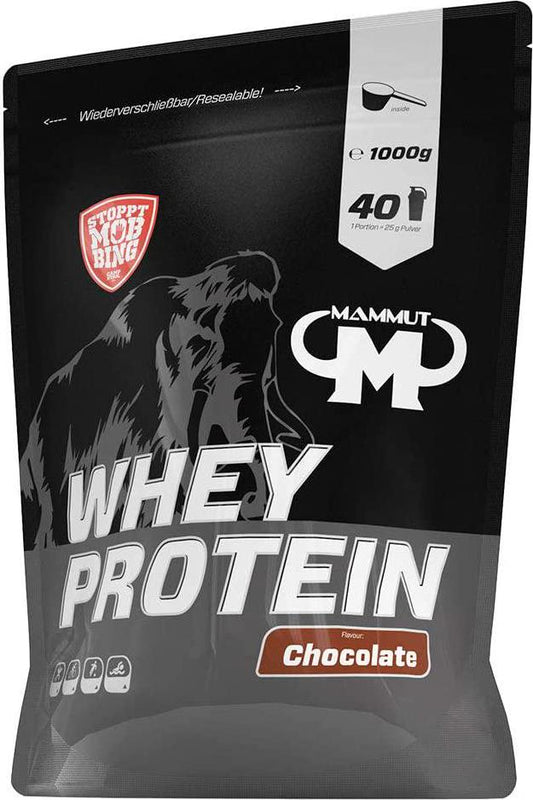 Mammut Whey Protein Chocolate, 1 kg
