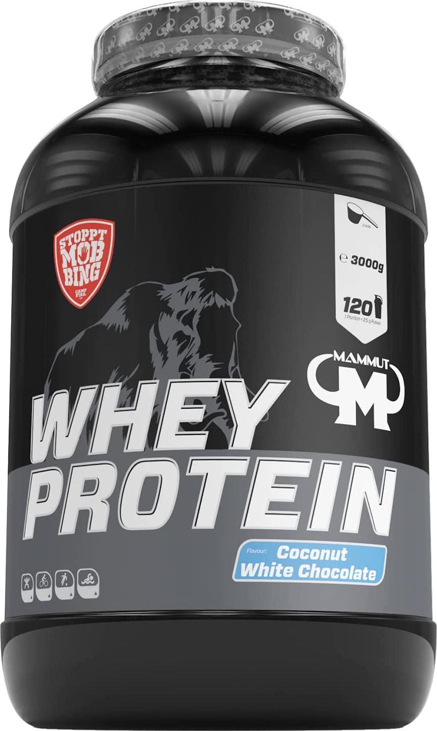 Mammut Whey Protein, Coconut White Chocolate, 3 kg