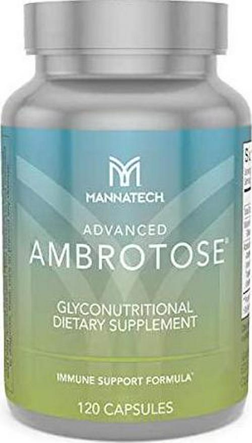 Mannatech Advanced Ambrotose 120 Capsules