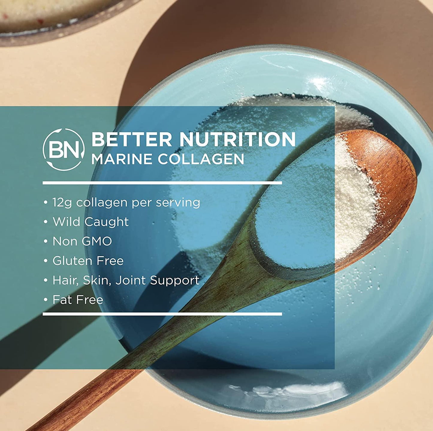 Marine Collagen Powder - Wild Caught Marine Collagen Peptides Powder Supplement for Skin, Hair, Nails and Joints from The Pristine Waters of The North Atlantic - Transparent and Sustainably Sourced