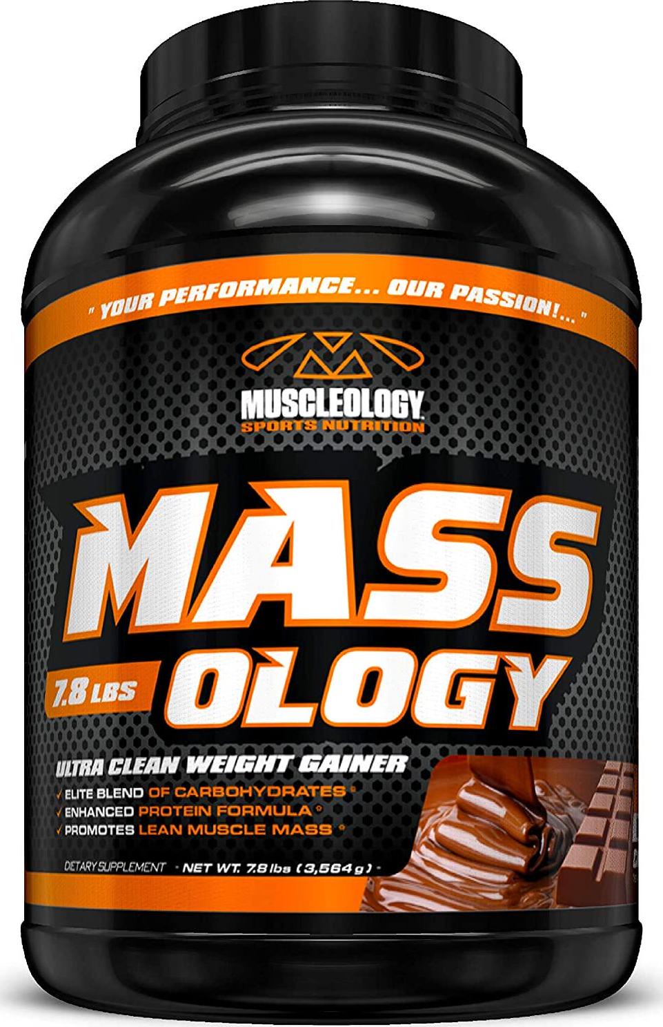 Mass-Ology Ultra Clean Weight Gainer Chocolate 7.8 lbs