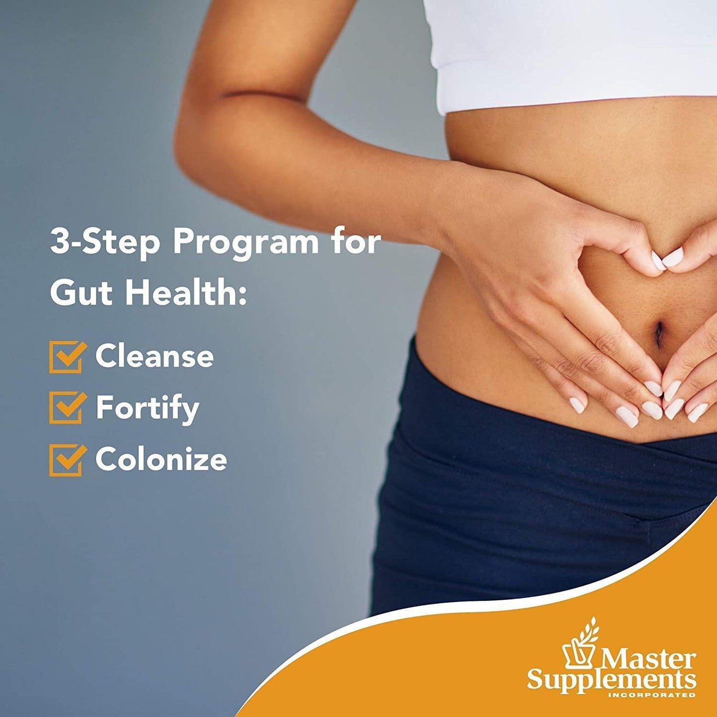 Master Supplements TruBifido - 30 Vegan Capsules - Powerful Probiotic for Colon Health, Energy and Immune Booster, Supports Regularity - Gluten Free - 30 Servings