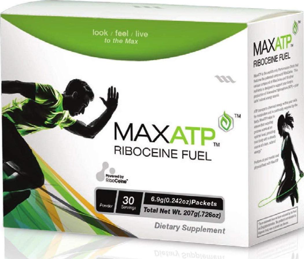 Max ATP, Riboceine Fuel, 30 Packets (0.24 Ounce), 30 Servings