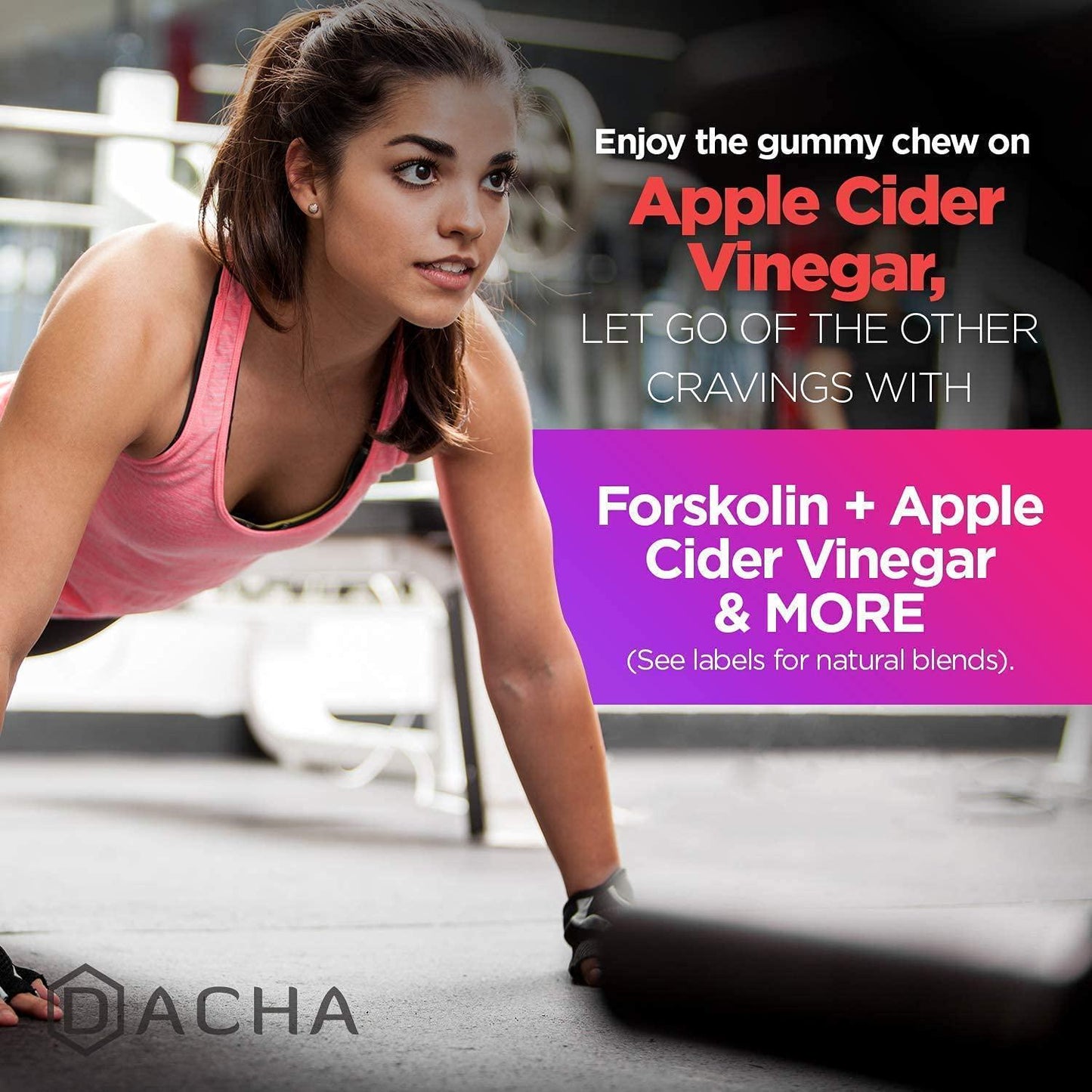 Max Fitness and Immune Support Bundle - Forskolin and Apple Cider Vinegar Gummies, Antioxidant Packed, Ultra Strength Detox Natural Herbs for Slim Look, Organic ACV with Mother, Fast Fitness Caps