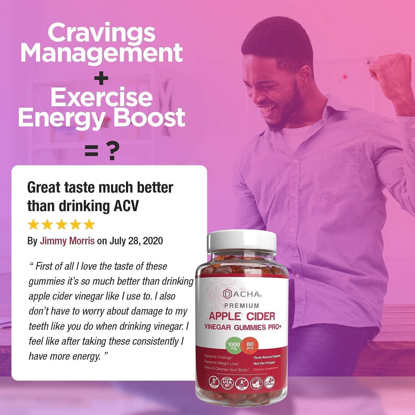 Max Fitness and Immune Support Bundle - Forskolin and Apple Cider Vinegar Gummies, Antioxidant Packed, Ultra Strength Detox Natural Herbs for Slim Look, Organic ACV with Mother, Fast Fitness Caps