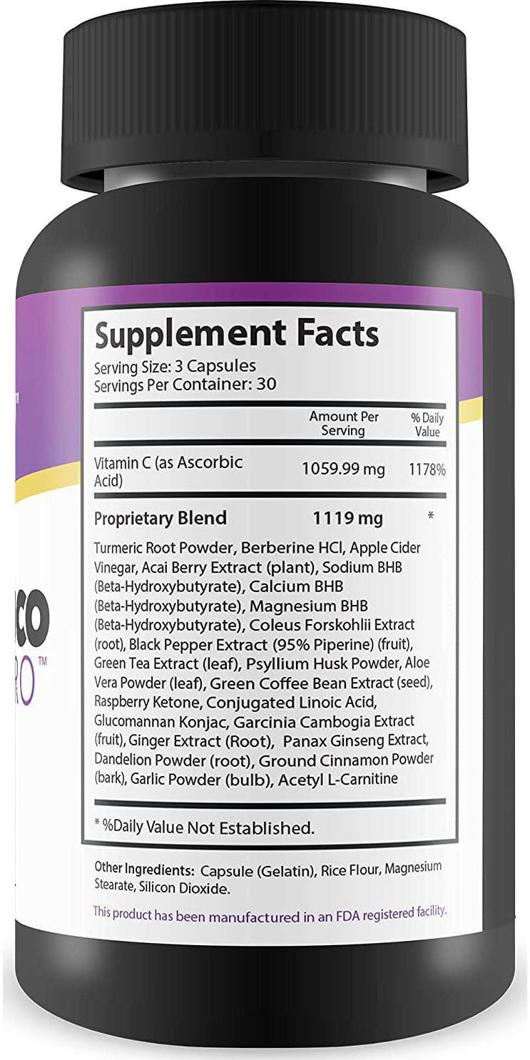 Max Gluco Shield Pro Capsules- Best Formula - Blood Health and Balance Formula - Support Reduced Inflammation and Balanced Blood Sugar - Max Gluco Shield Pro Pills For Blood Health - Blood Sugar Support