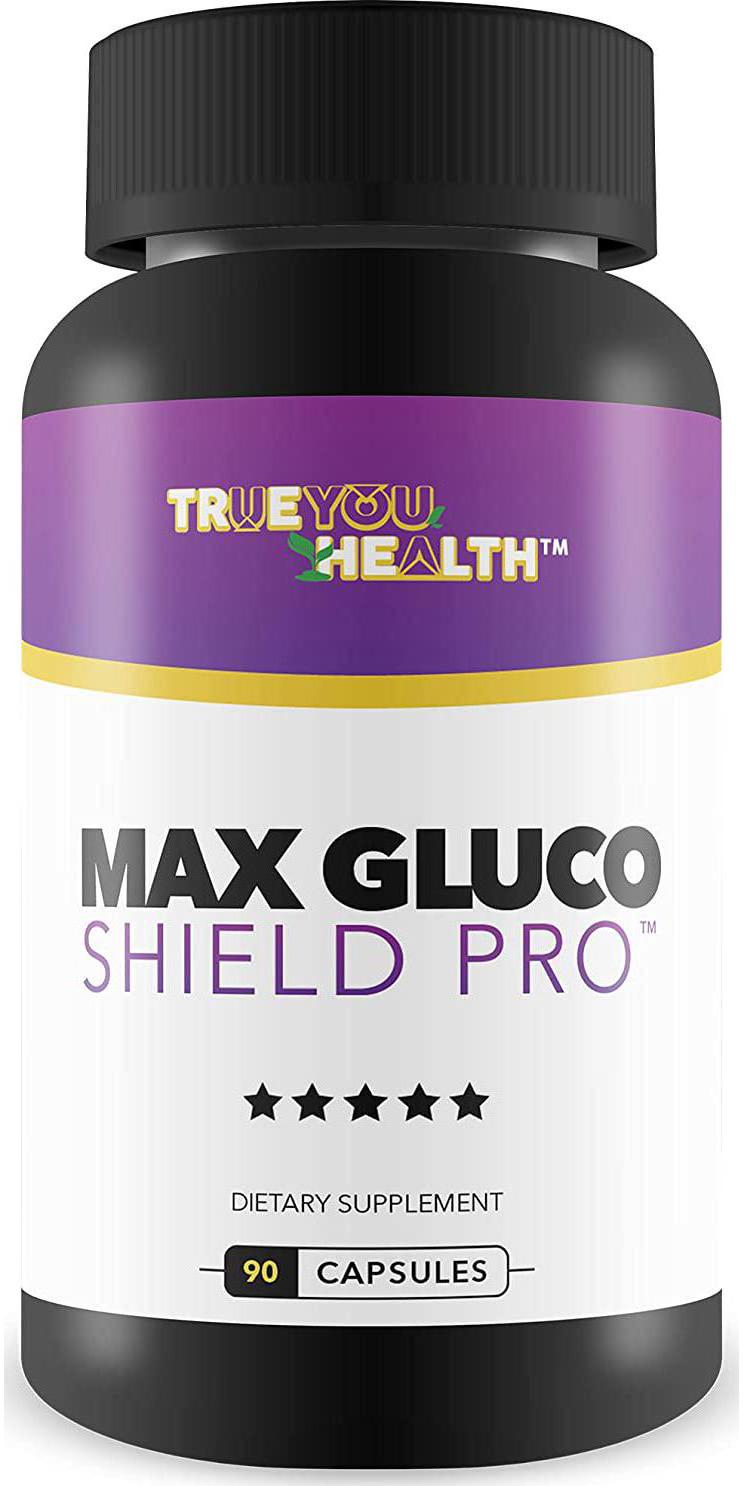Max Gluco Shield Pro Capsules- Best Formula - Blood Health and Balance Formula - Support Reduced Inflammation and Balanced Blood Sugar - Max Gluco Shield Pro Pills For Blood Health - Blood Sugar Support