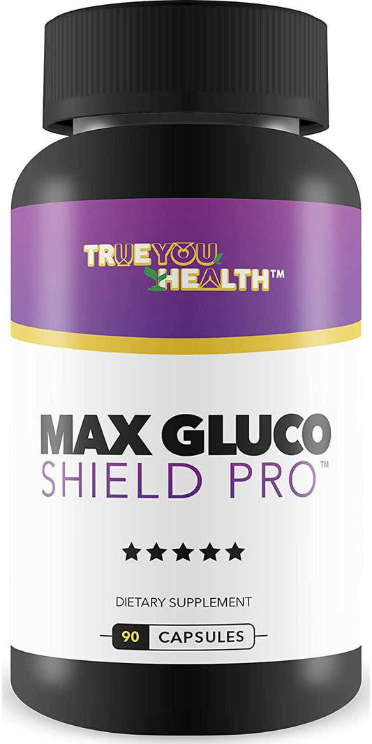Max Gluco Shield Pro Capsules- Best Formula - Blood Health and Balance Formula - Support Reduced Inflammation and Balanced Blood Sugar - Max Gluco Shield Pro Pills For Blood Health - Blood Sugar Support