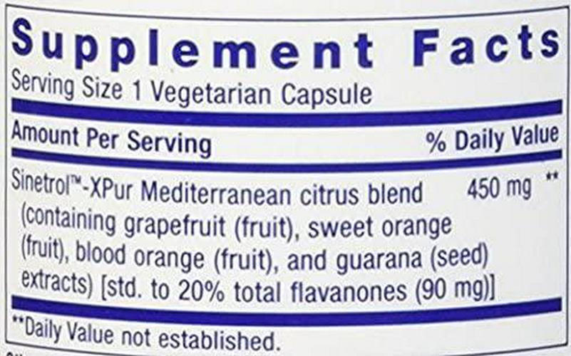 Mediterranean Trim with Sinetrol-XPur 60 Vegetarian Capsules-Pack-2