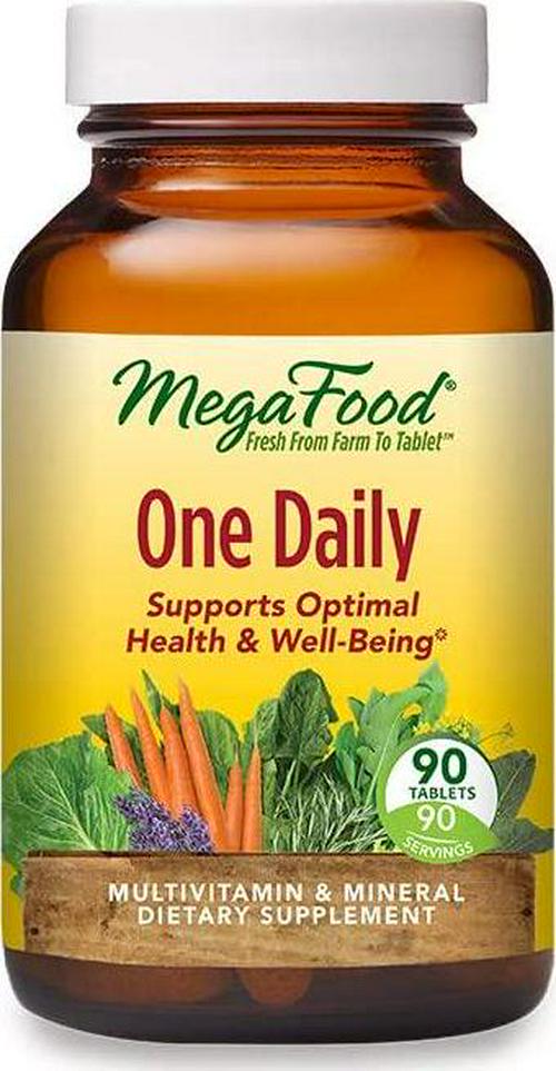 MegaFood One Daily 90 Tablets