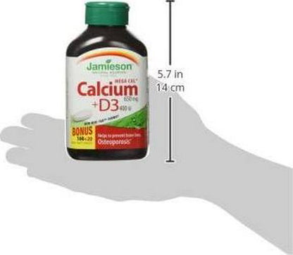 Mega Cal Calcium W/Vitamin D