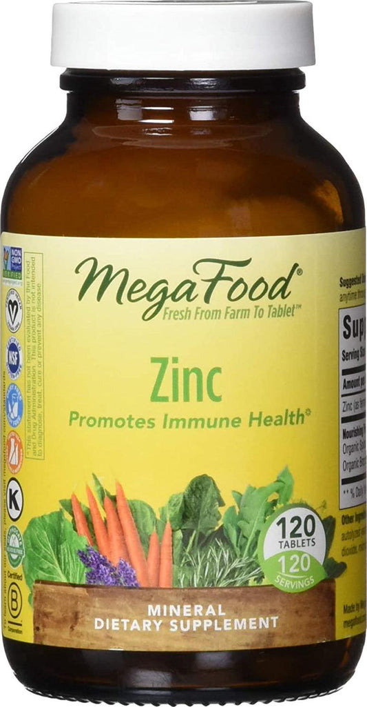Megafood Zinc, 120 CT