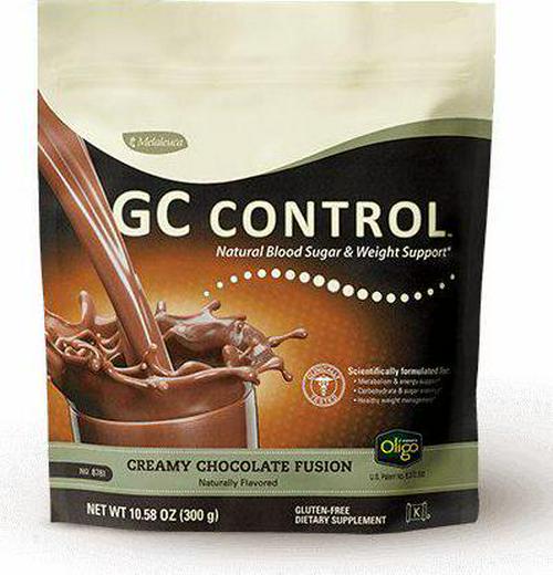 Melaleuca GC Control Creamy Chocolate Fusion 10.59 OZ (300 g)