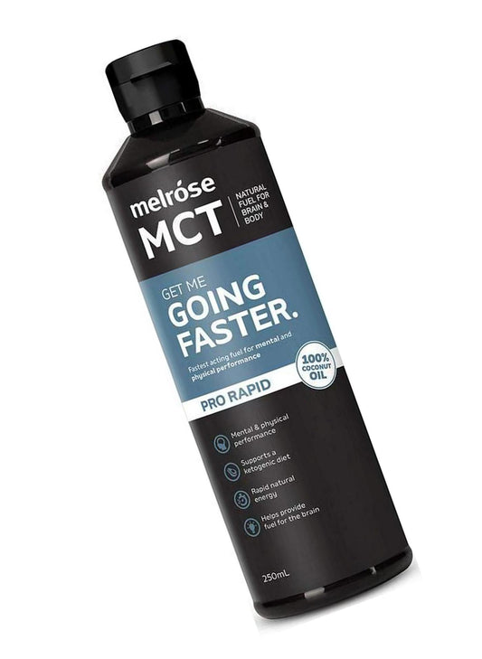 Melrose MCT Oil Brain Power, 100% Coconut Oil 250ml