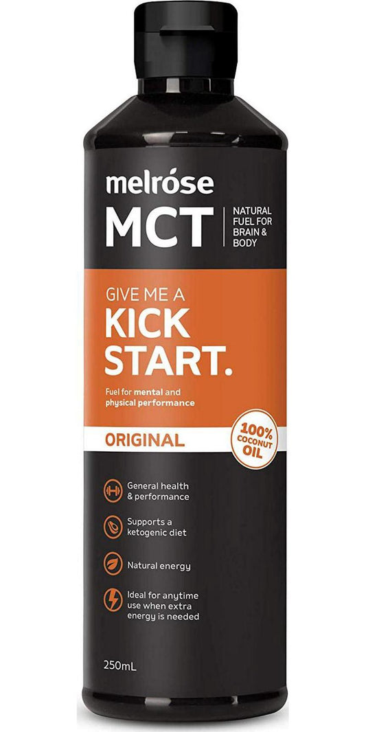 Melrose MCT Oil Kick Start, 100% Coconut Oil, 250ml