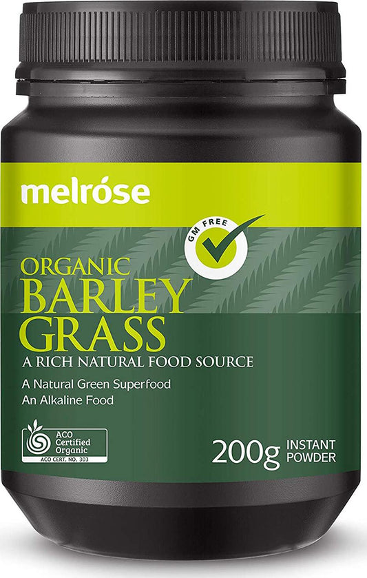 Melrose Organic Barley Grass 200g