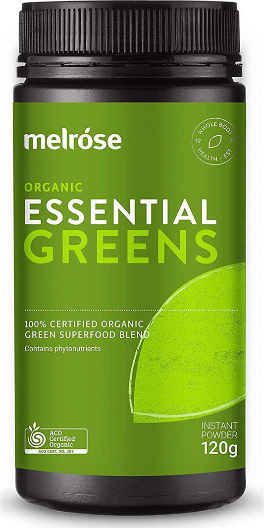 Melrose Organic Essential Greens 120g