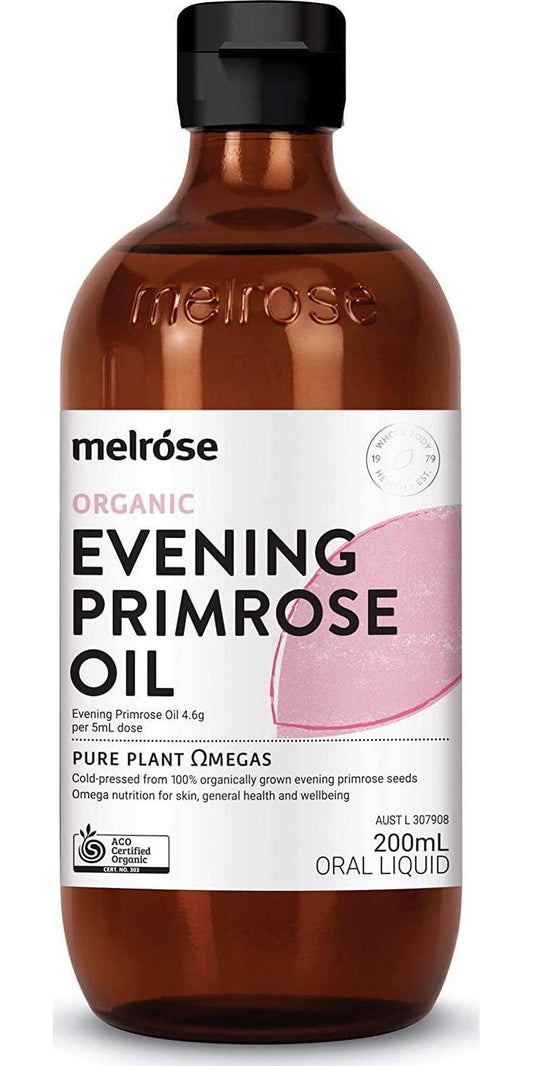 Melrose Organic Evening Primrose Oil. 200mL