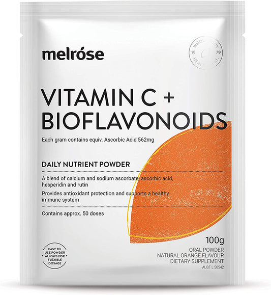 Melrose Vitamin C+ Bioflavonoids 100g