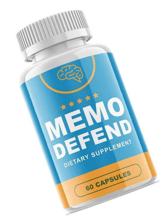 Memo Defend for Memory Supplement Pills (1 Pack)