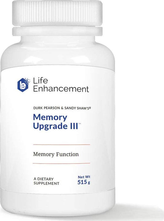 Memory Upgrade III Supplement - Life Enhancement