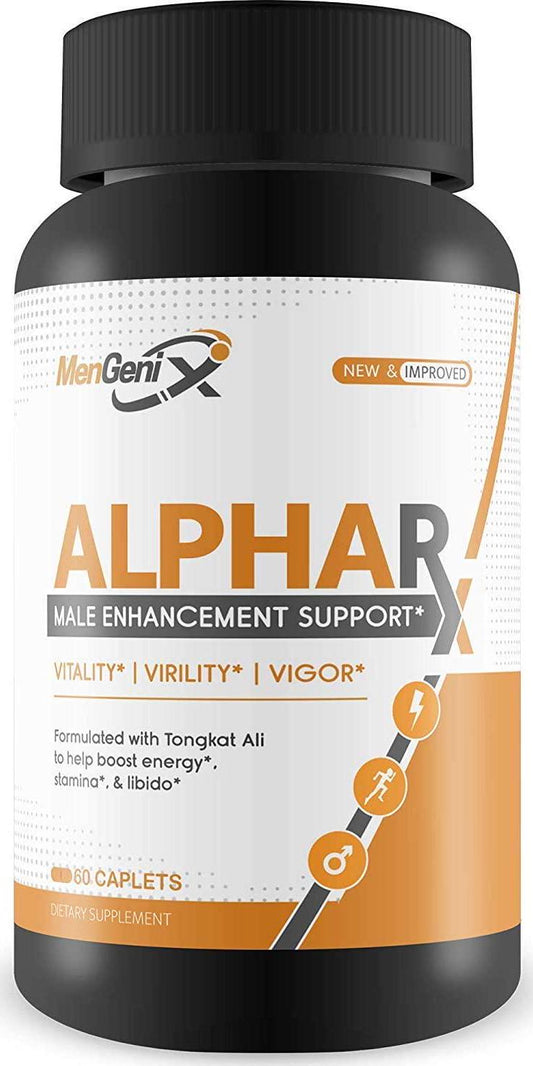 MenGenix- Alpha Rx- Supports - Vitality- Virality- Vigor