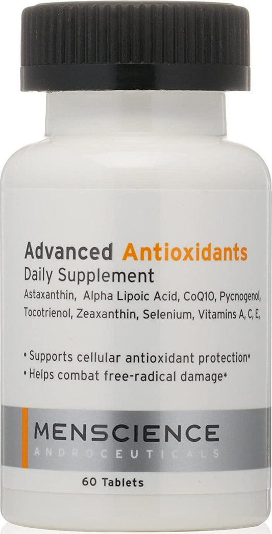 MenScience Androceuticals Advanced Antioxidants Daily Supplement, 60 Tablets