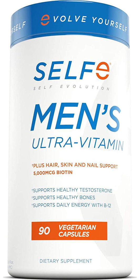 Men's Ultra-Vitamin (w/Hair Skin Nail Support) 90 Vegetarian Capsules