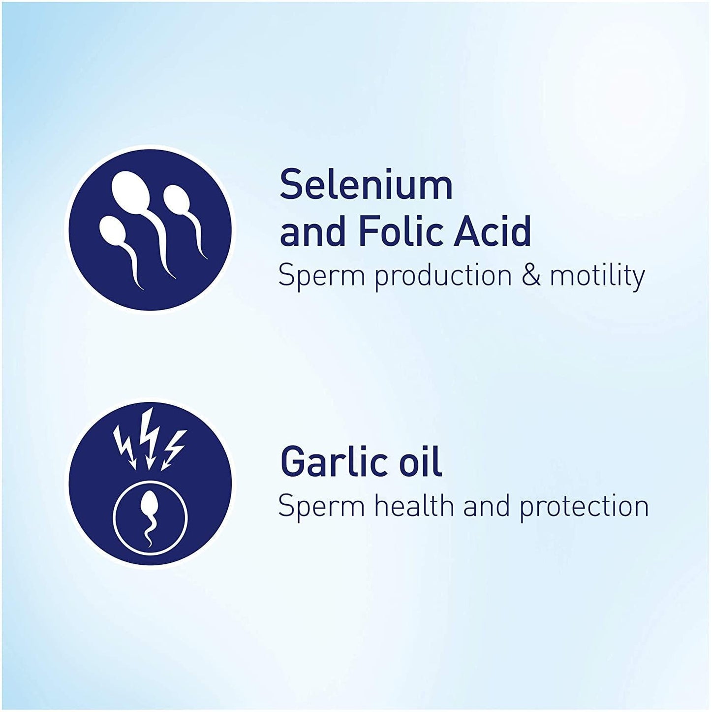 Menevit Male Fertility Supplement Capsules 90 pack