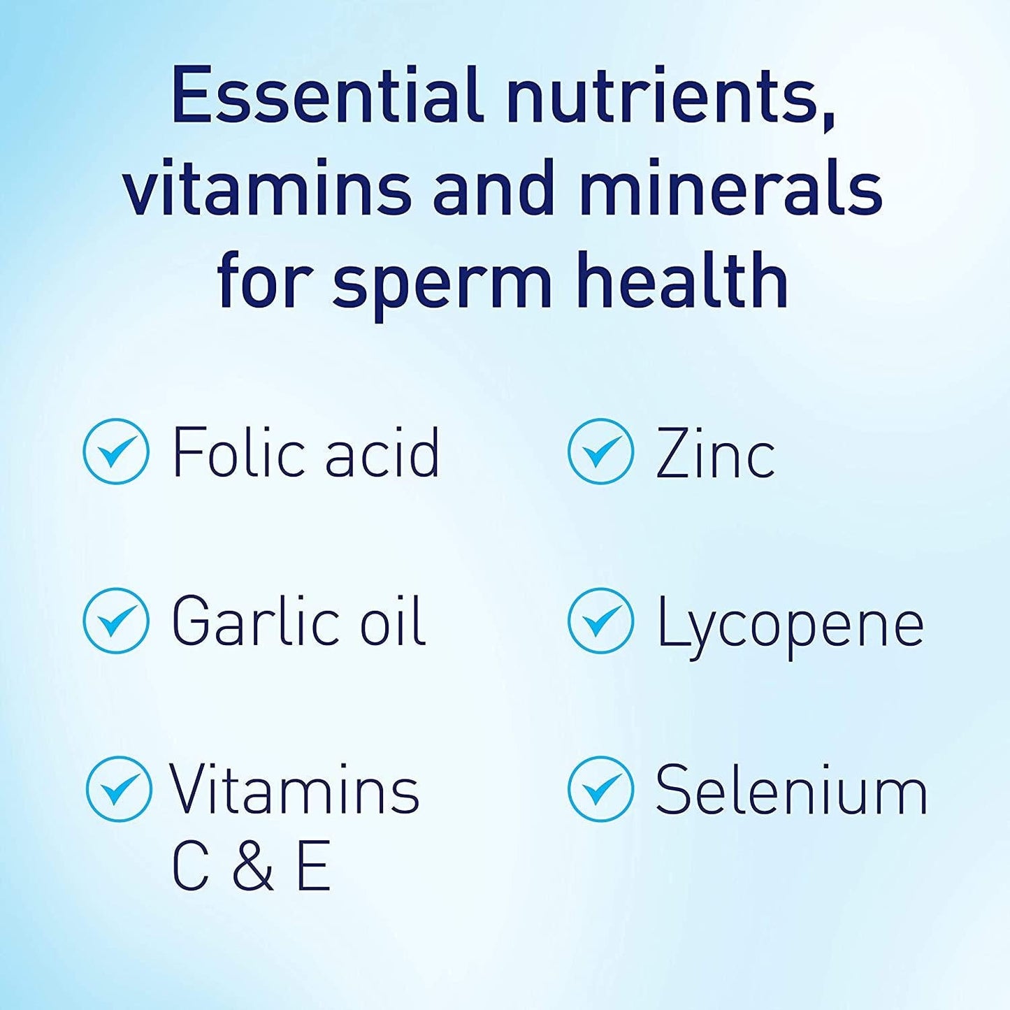 Menevit Male Fertility Supplement Capsules 90 pack