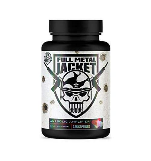 'Merica Labz Full Metal Jacket | Anabolic Amplifier | 125 Capsules - Nutricity.com.au