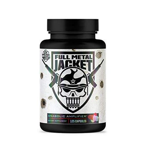 'Merica Labz Full Metal Jacket | Anabolic Amplifier | 125 Capsules