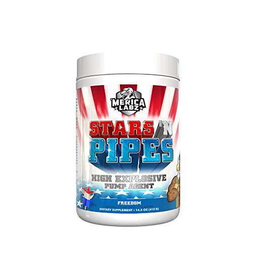 'Merica Labz Stars 'N Pipes - Freedom - Nutricity.com.au